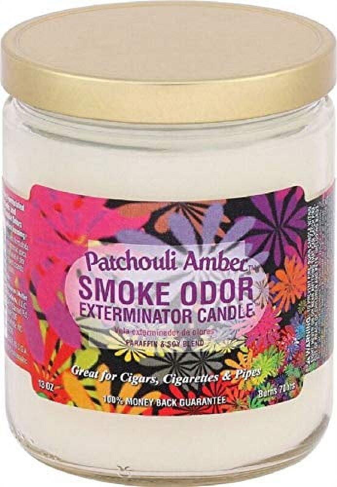 Patchouli Amber 13 Oz Soy Jar Candle