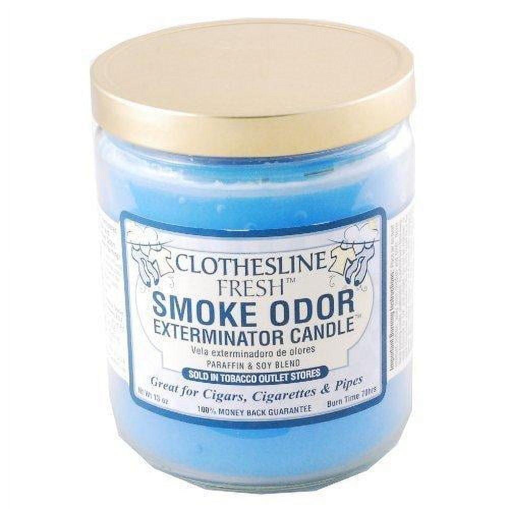 Blue Clothesline Fresh Scented Soy Jar Candle, 13oz