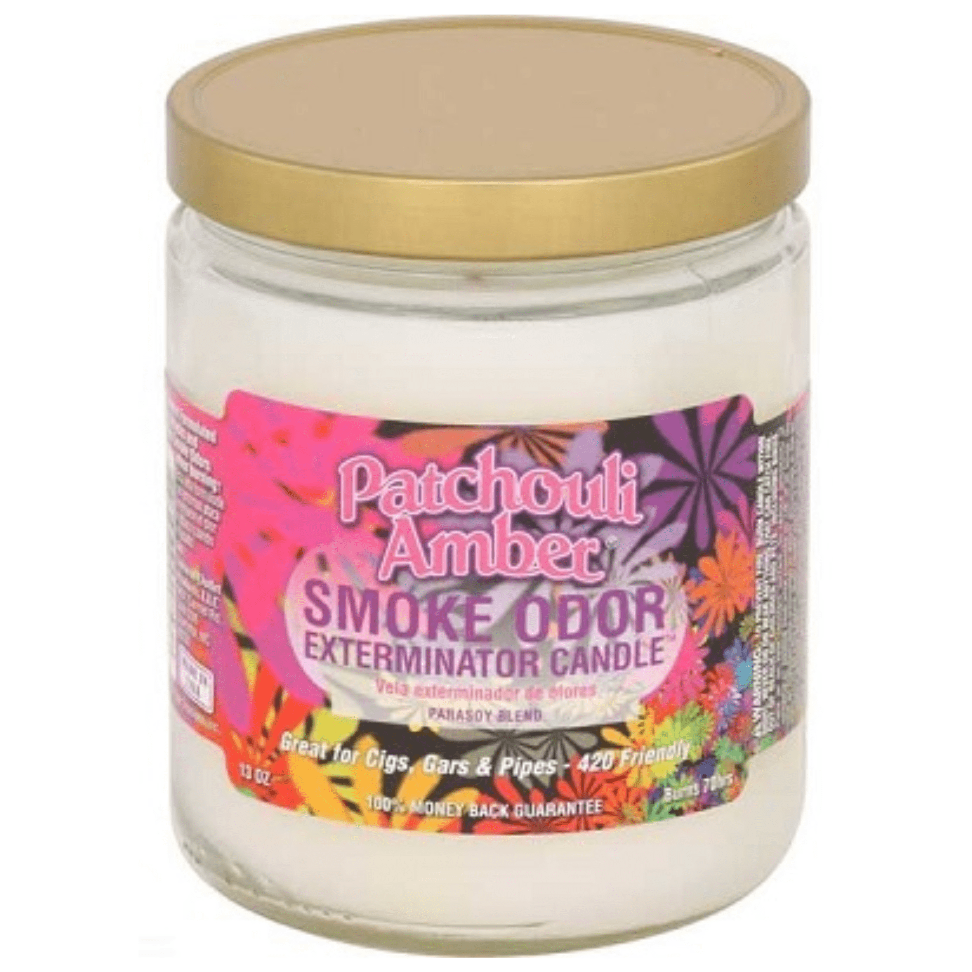 Patchouli Amber 13 Oz Soy Jar Candle