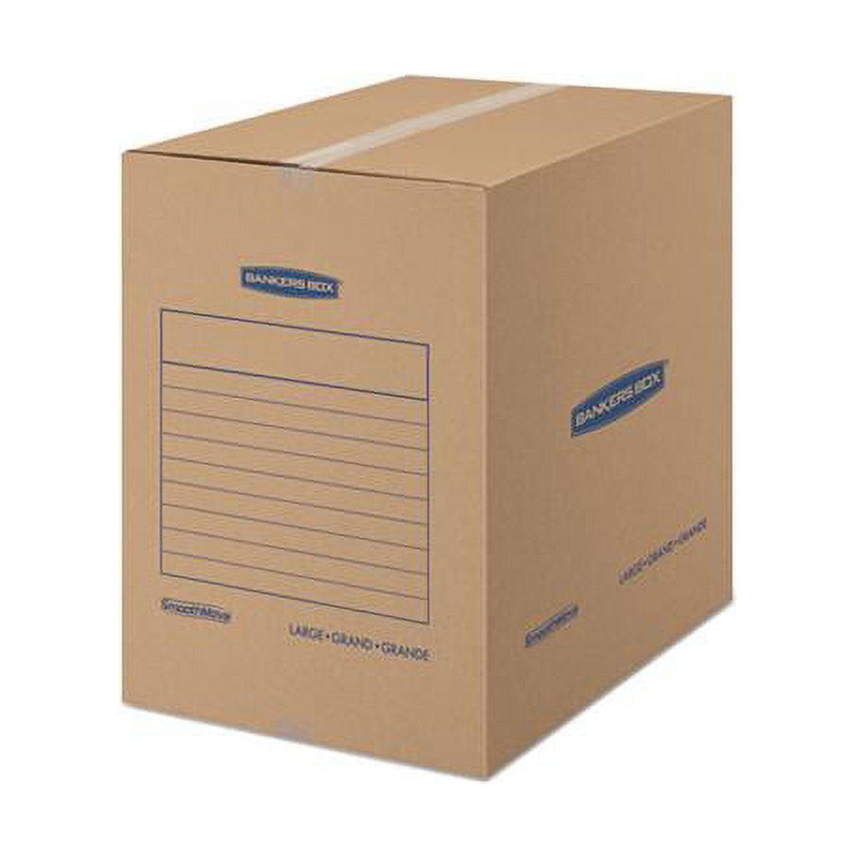 Eco-Friendly Kraft Corrugated Storage Box 18"x18"x24"