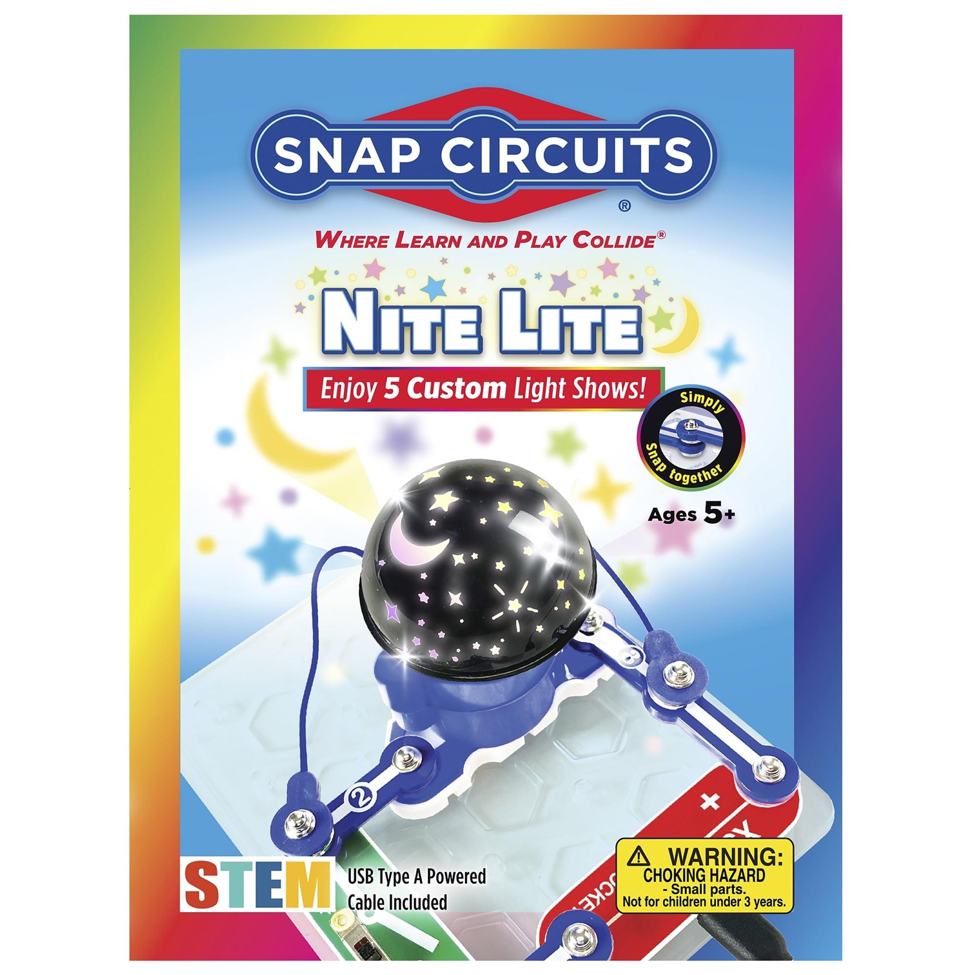 Snap Circuits Nite Lite Science Kits