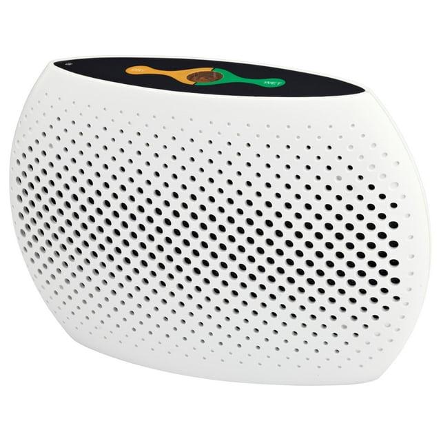 SnapSafe Dehumidifier in White - Moisture Control Crystals, Rechargeable