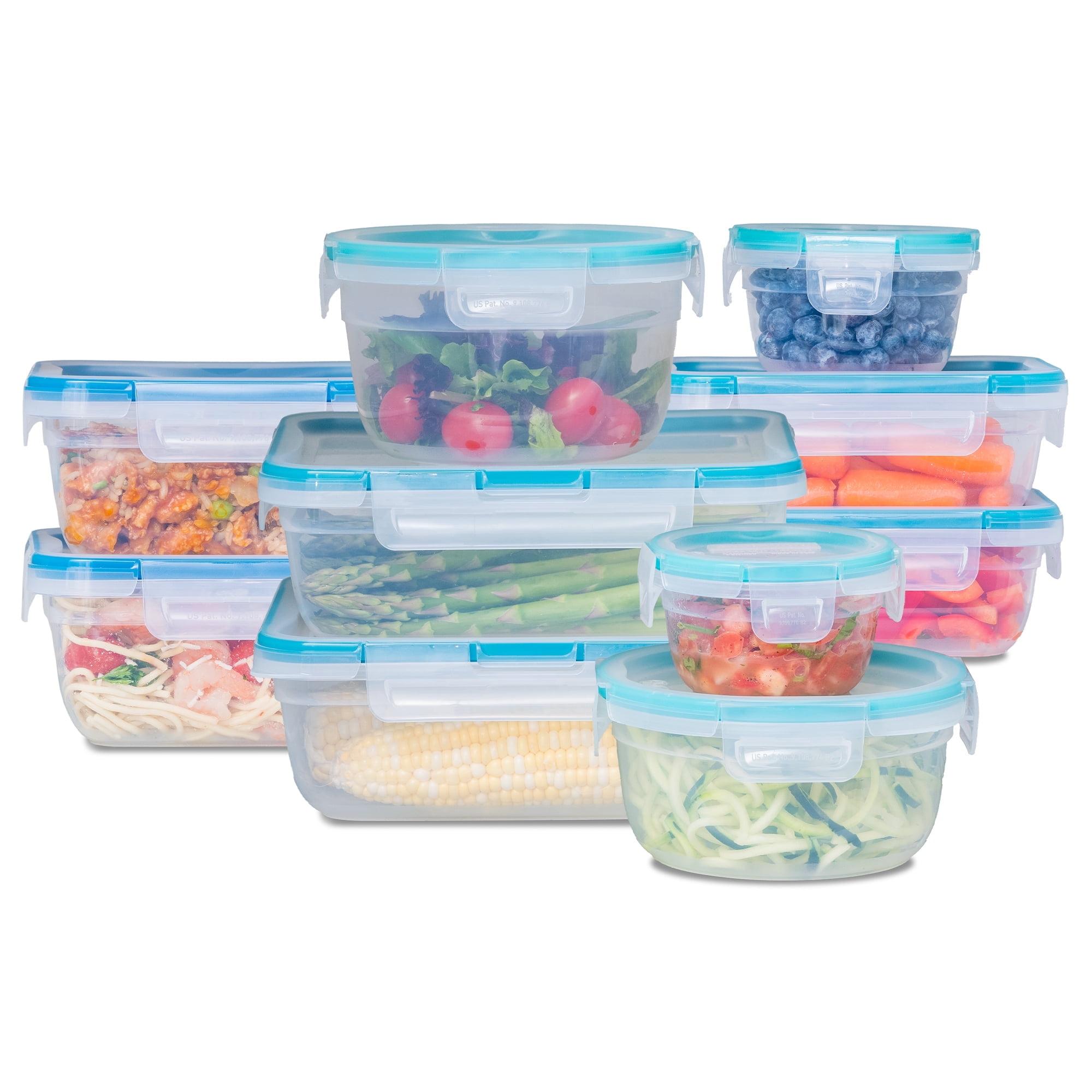 Snapware Total Solutions Plastic Food Storage Container Set - 20pc