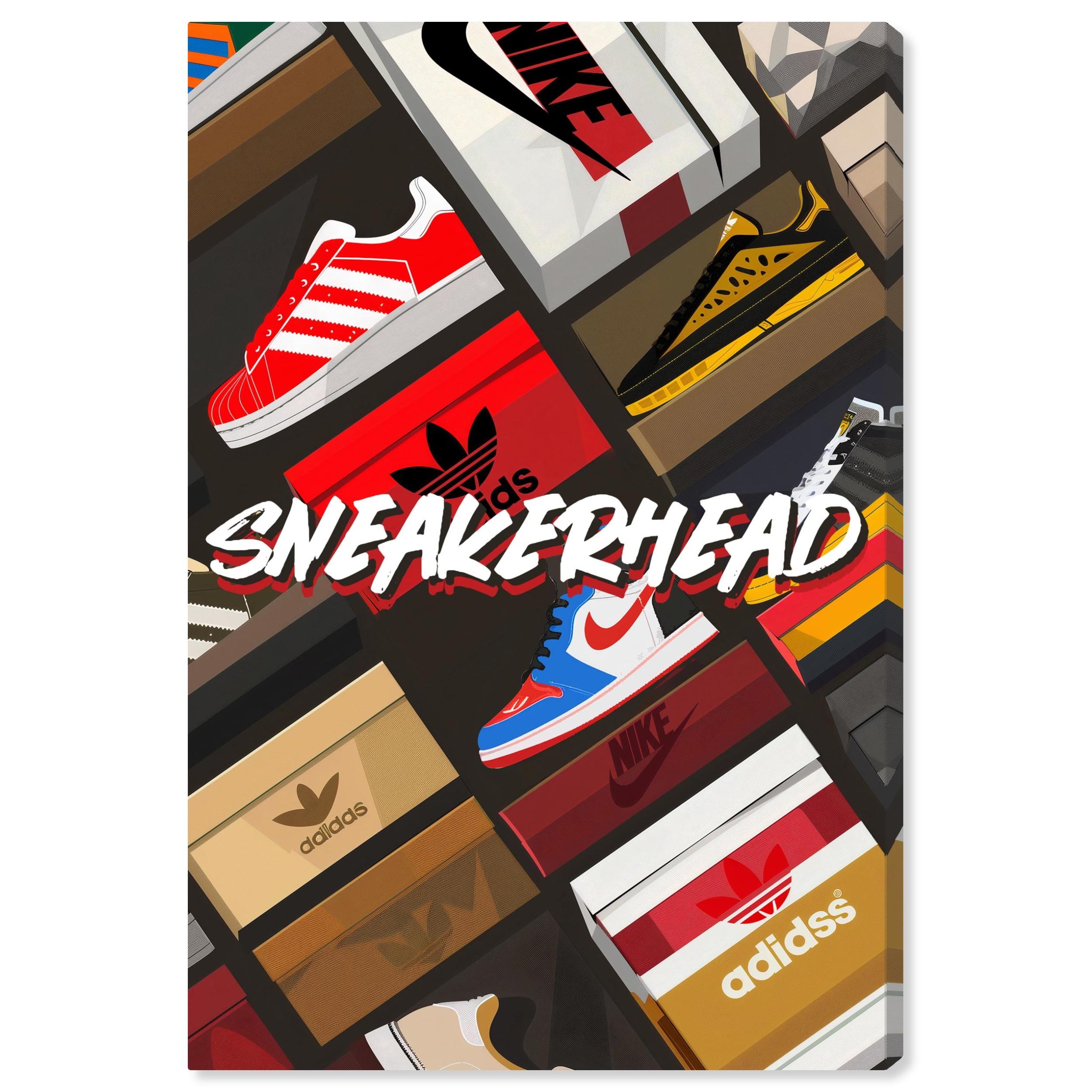 Notori Art Notoriart Sneakerhead Collection Framed Sneaker 1 Piece Canvas Wall Art