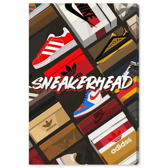 Notori Art Notoriart Sneakerhead Collection Framed Sneaker 1 Piece Canvas Wall Art