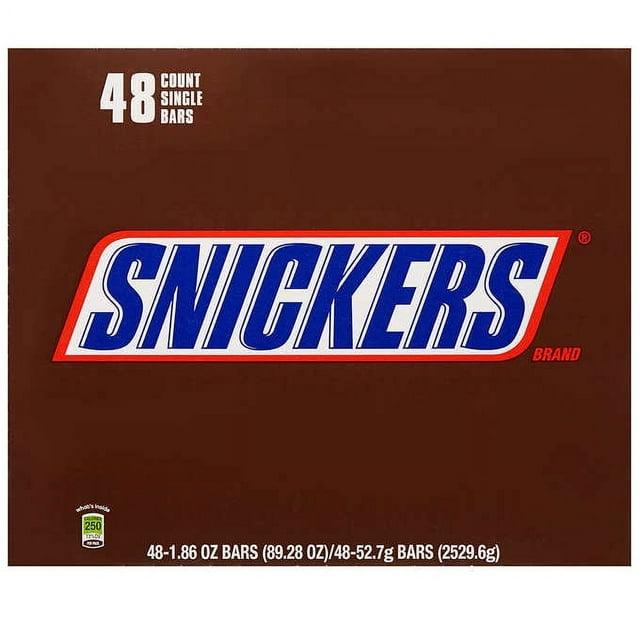 Snickers Candy Bars (1.86 oz., 48 ct.)