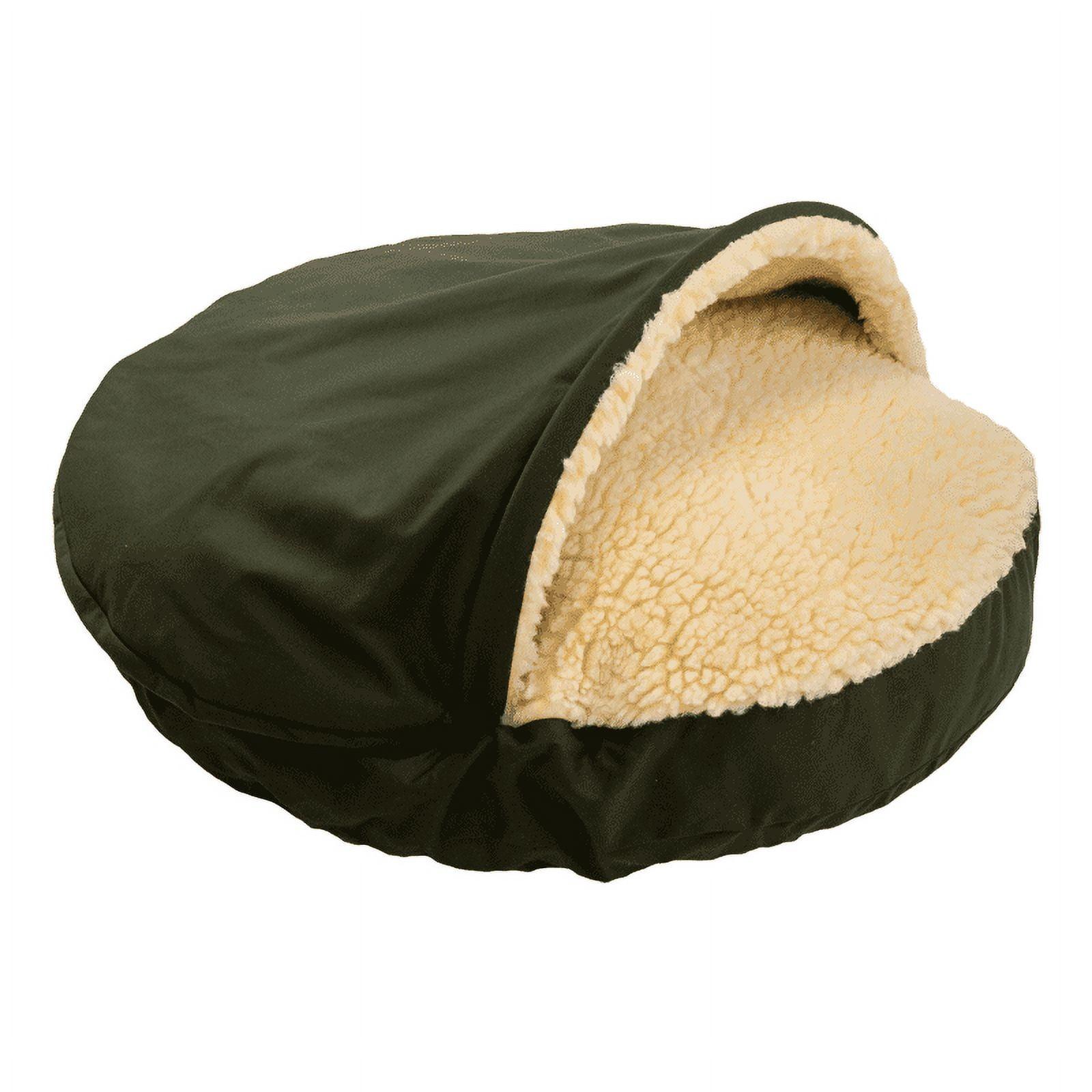 Snoozer Cozy Cave Hooded Dog Bed Poly/Cotton