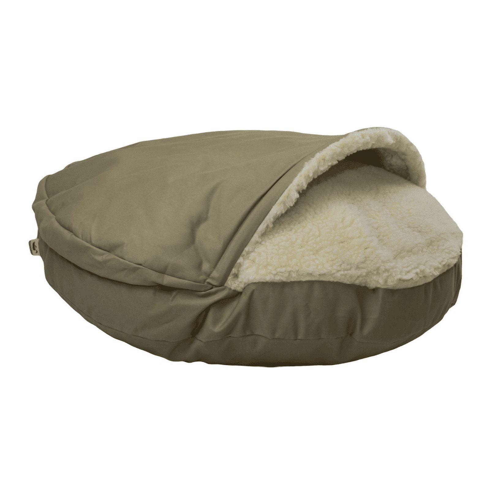 Snoozer Cozy Cave Hooded Dog Bed Poly/Cotton
