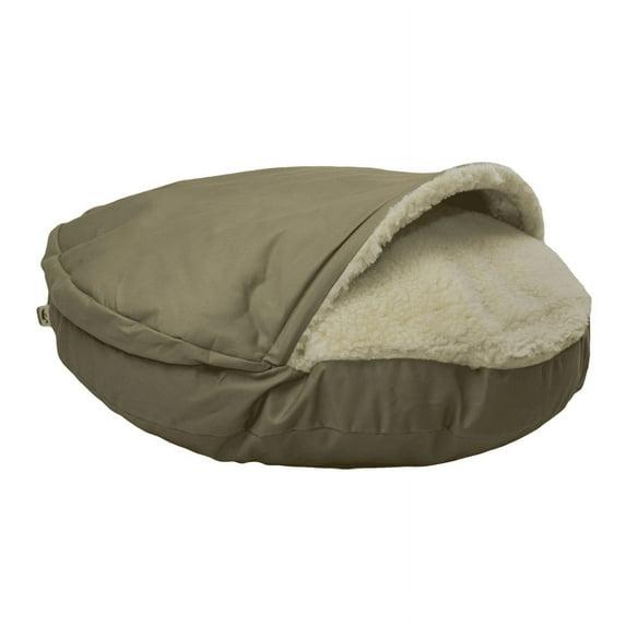 Snoozer Cozy Cave Hooded Dog Bed Poly/Cotton