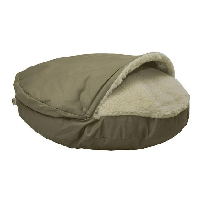 Snoozer Cozy Cave Hooded Dog Bed Poly/Cotton