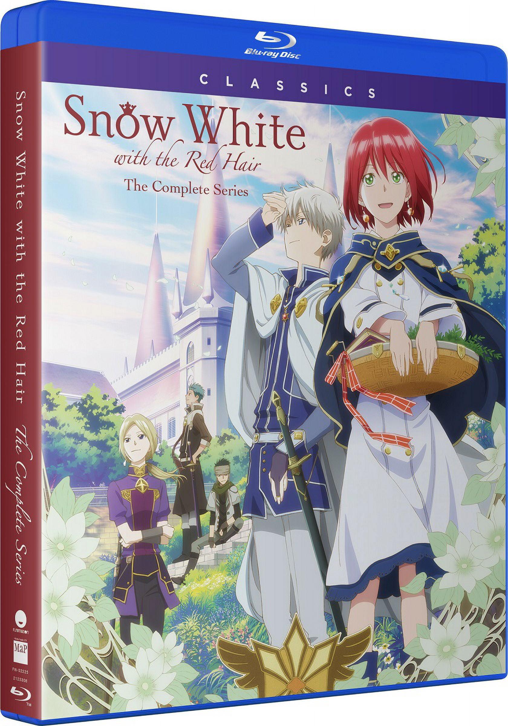 Snow White with the Red Hair: The Complete Series Blu-ray Box Set