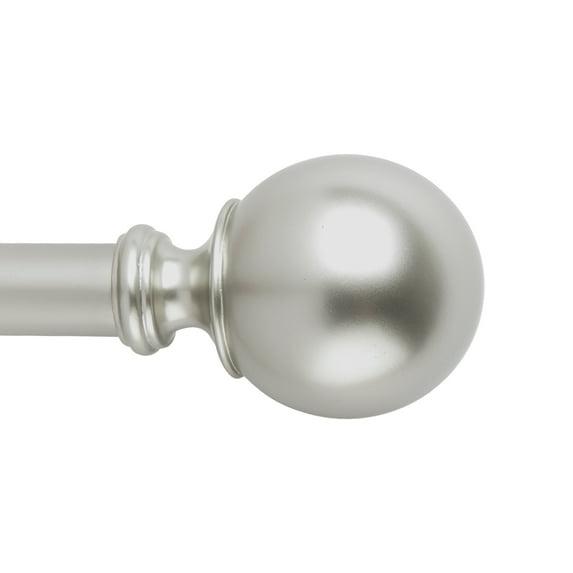 Steel Adjustable Single Curtain Rod