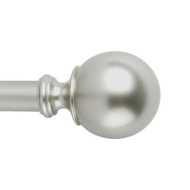 Steel Adjustable Single Curtain Rod