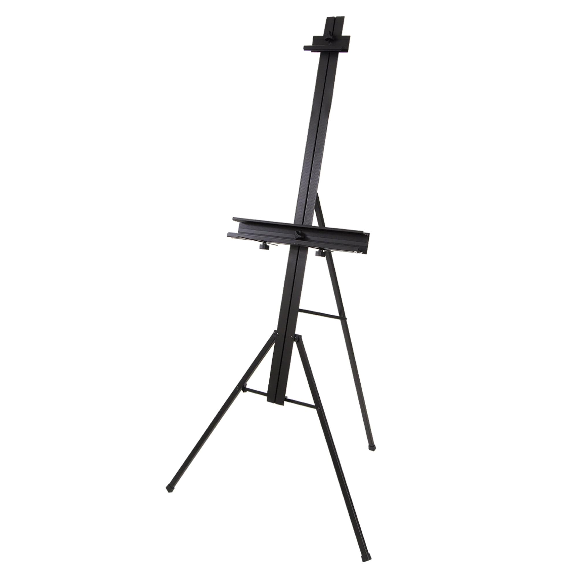 SoHo Urban Artist Black Aluminum Studio Easel