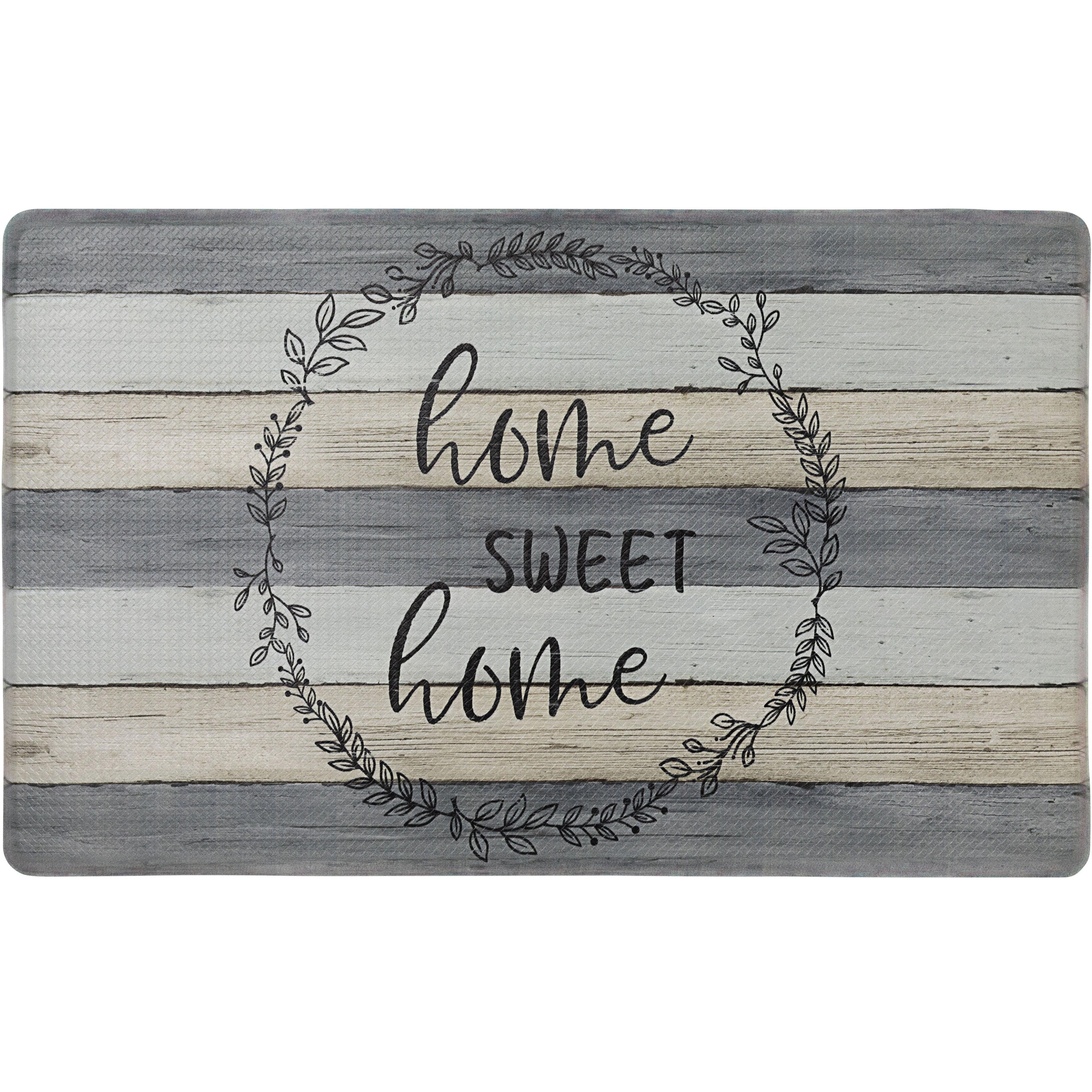 SoHome Cozy Living Home Sweet Home Modern Farmhouse Anti-Fatigue Mat
