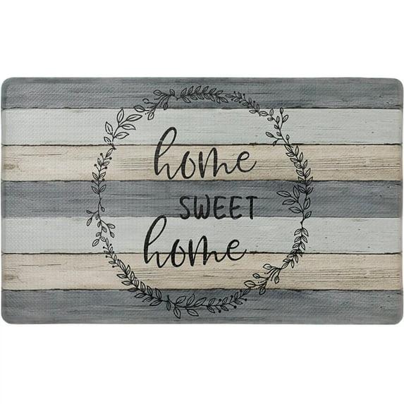 SoHome Cozy Living Home Sweet Home Modern Farmhouse Anti-Fatigue Mat & Reviews | Wayfair