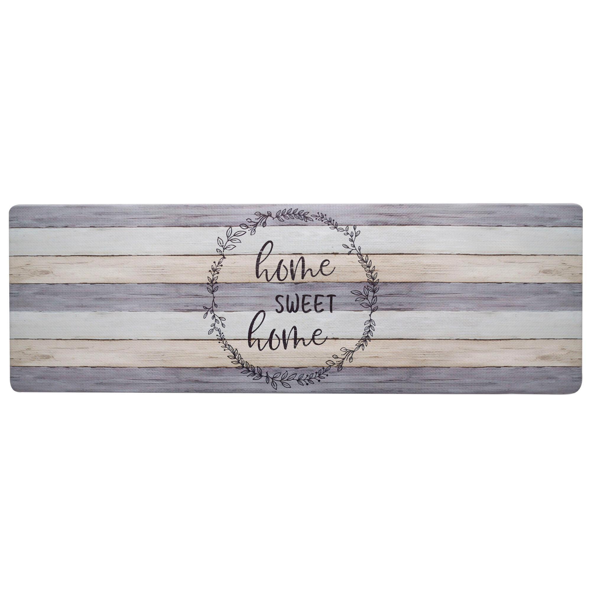 SoHome Cozy Living Home Sweet Home Modern Farmhouse Anti-Fatigue Mat