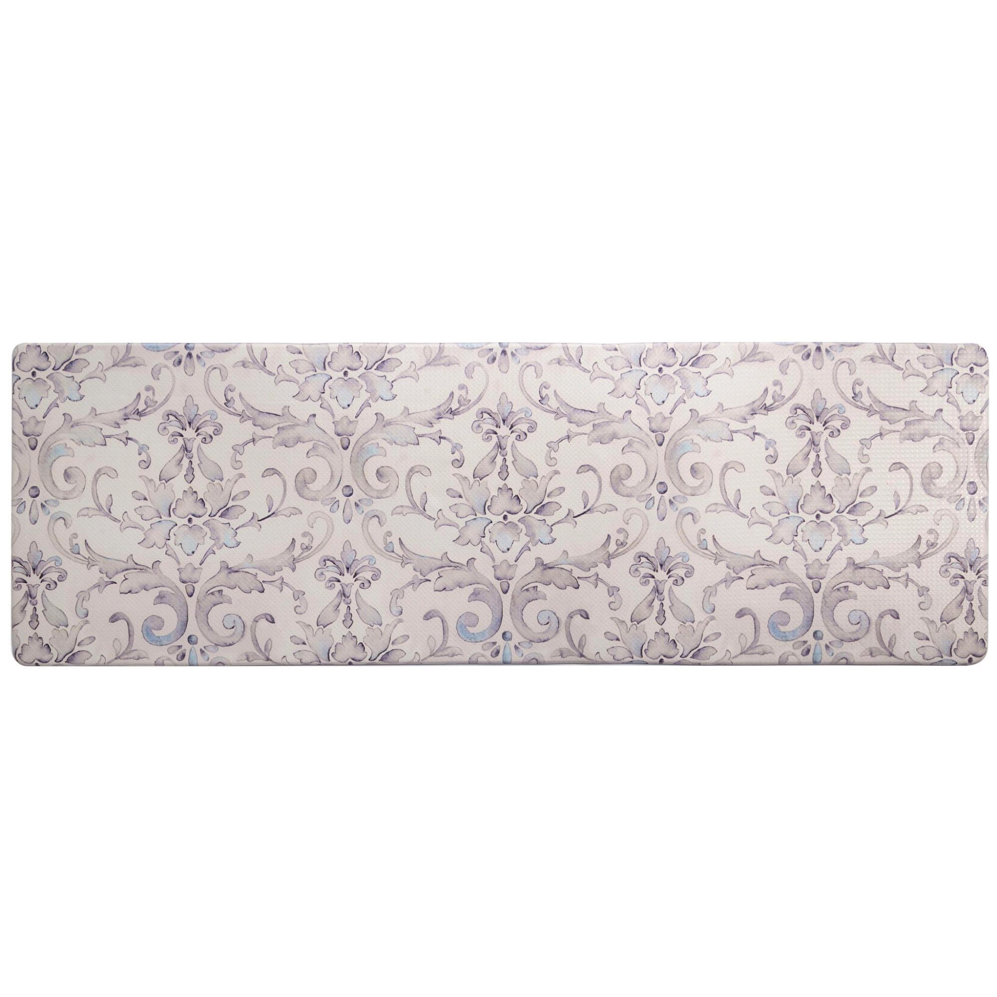SoHome Cozy Living Watercolor Damask Anti-Fatigue Mat