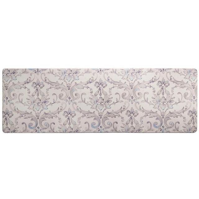SoHome Cozy Living Watercolor Damask Anti-Fatigue Mat