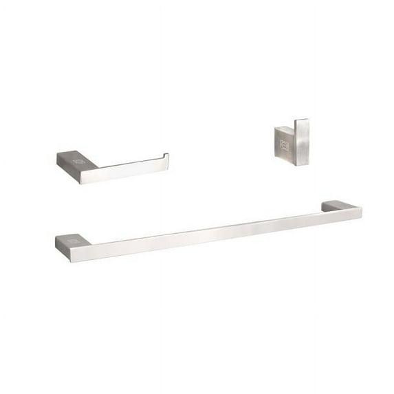 Sofia 3 - Piece Bathroom Hardware Set