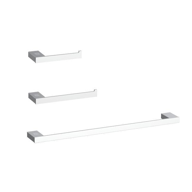 Sofia 3 - Piece Bathroom Hardware Set