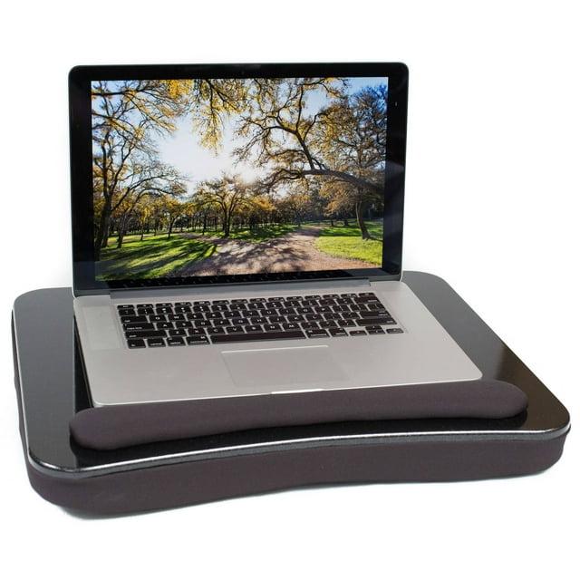 Sofia + Sam All Purpose Lap Desk Bed Table with Memory Foam - Black