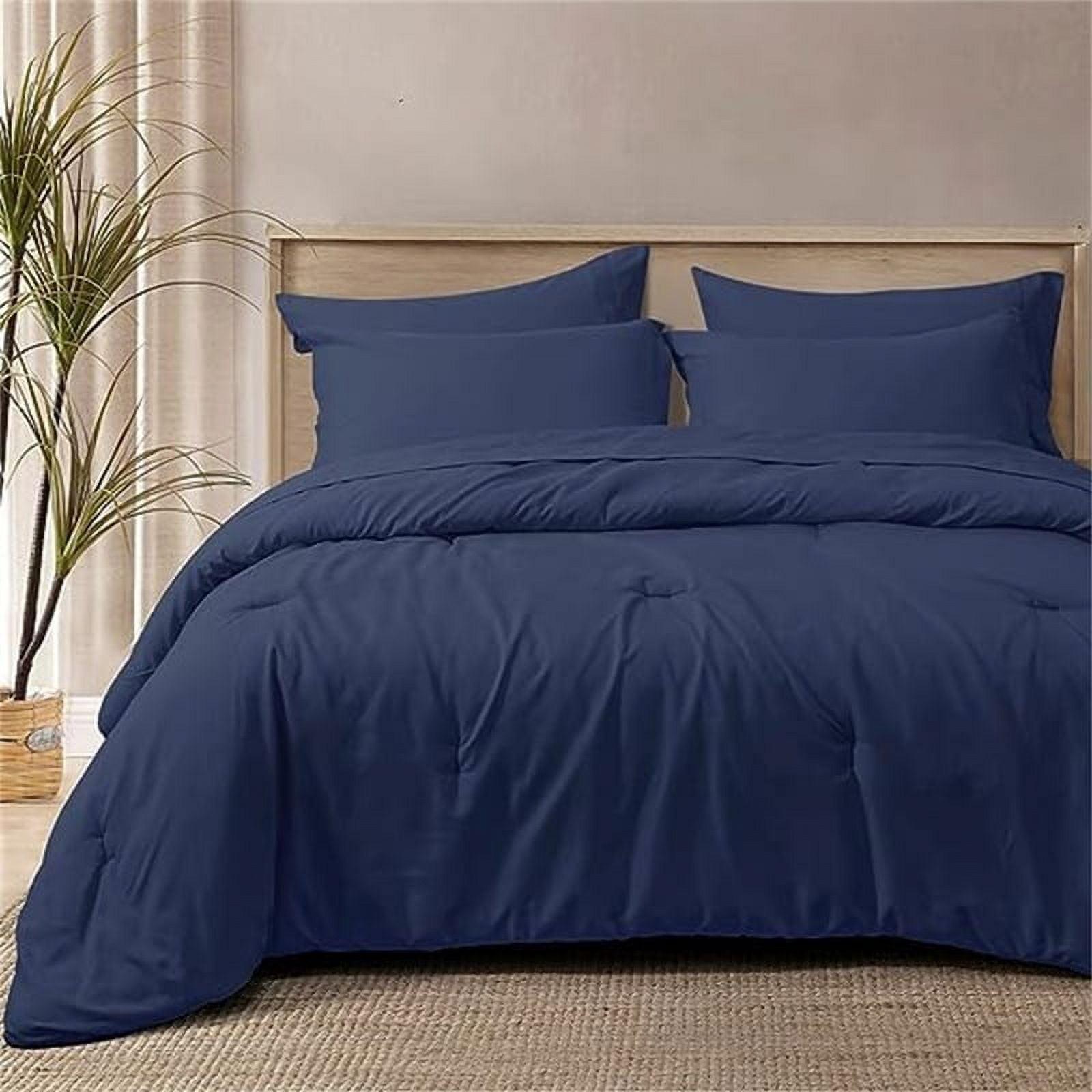 The Bed in a Bag King - 7 Pieces King Size Comforter Set Beddding Comforter Sets.