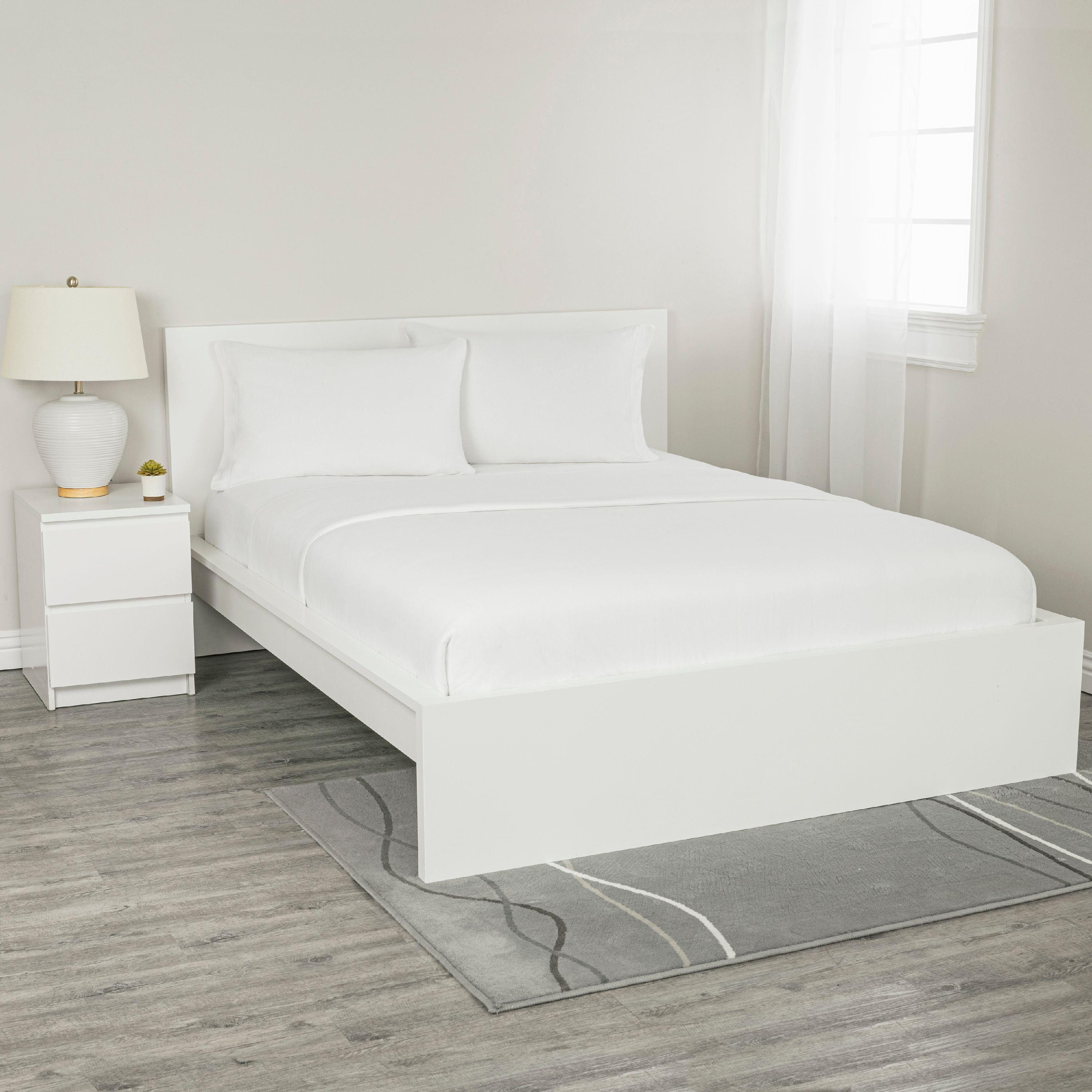 White King Cotton Jersey Sheet Set