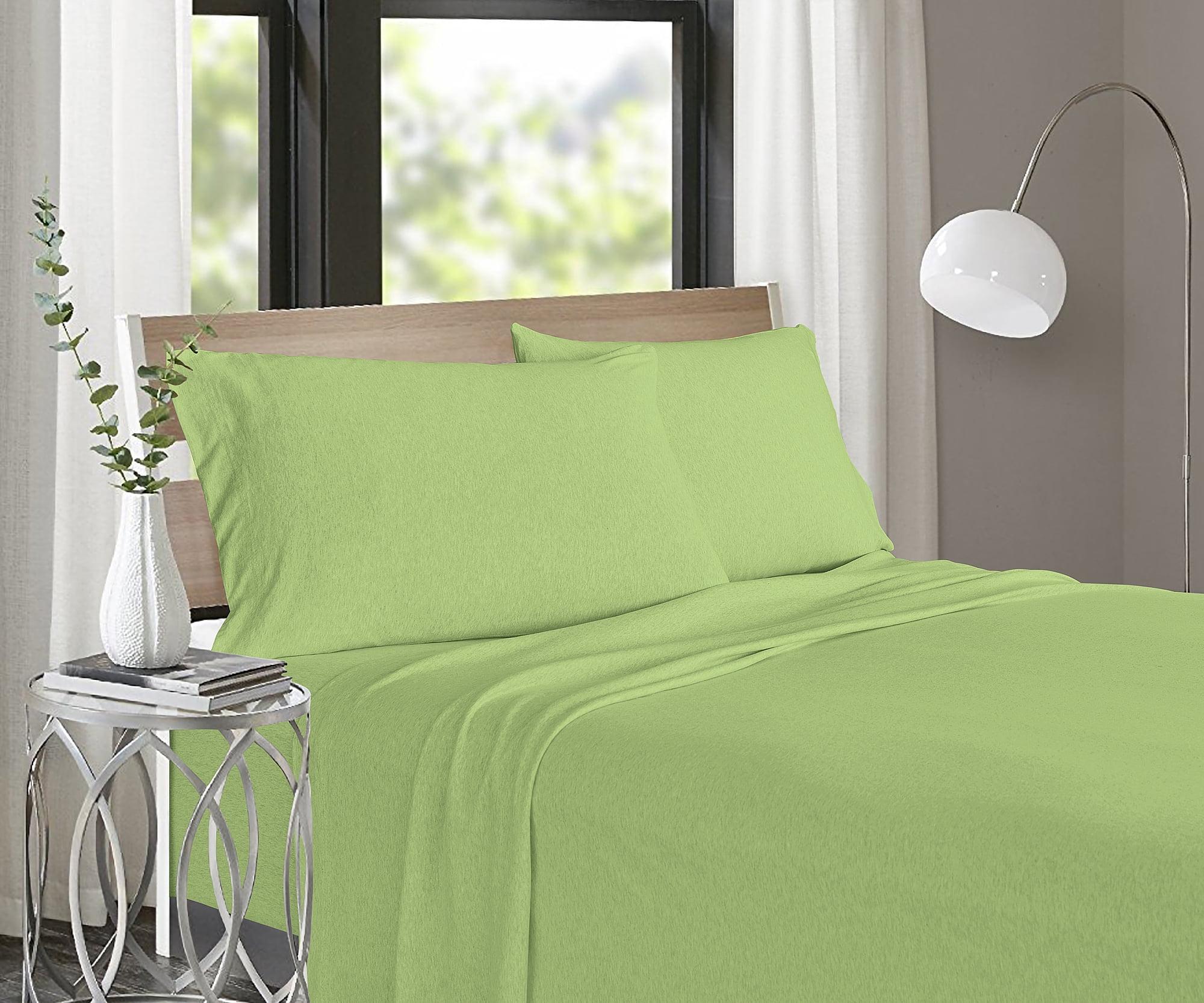 Royale Linens SoftTees Jersey Knit Cotton Blend Jersey Knit Sheet Set