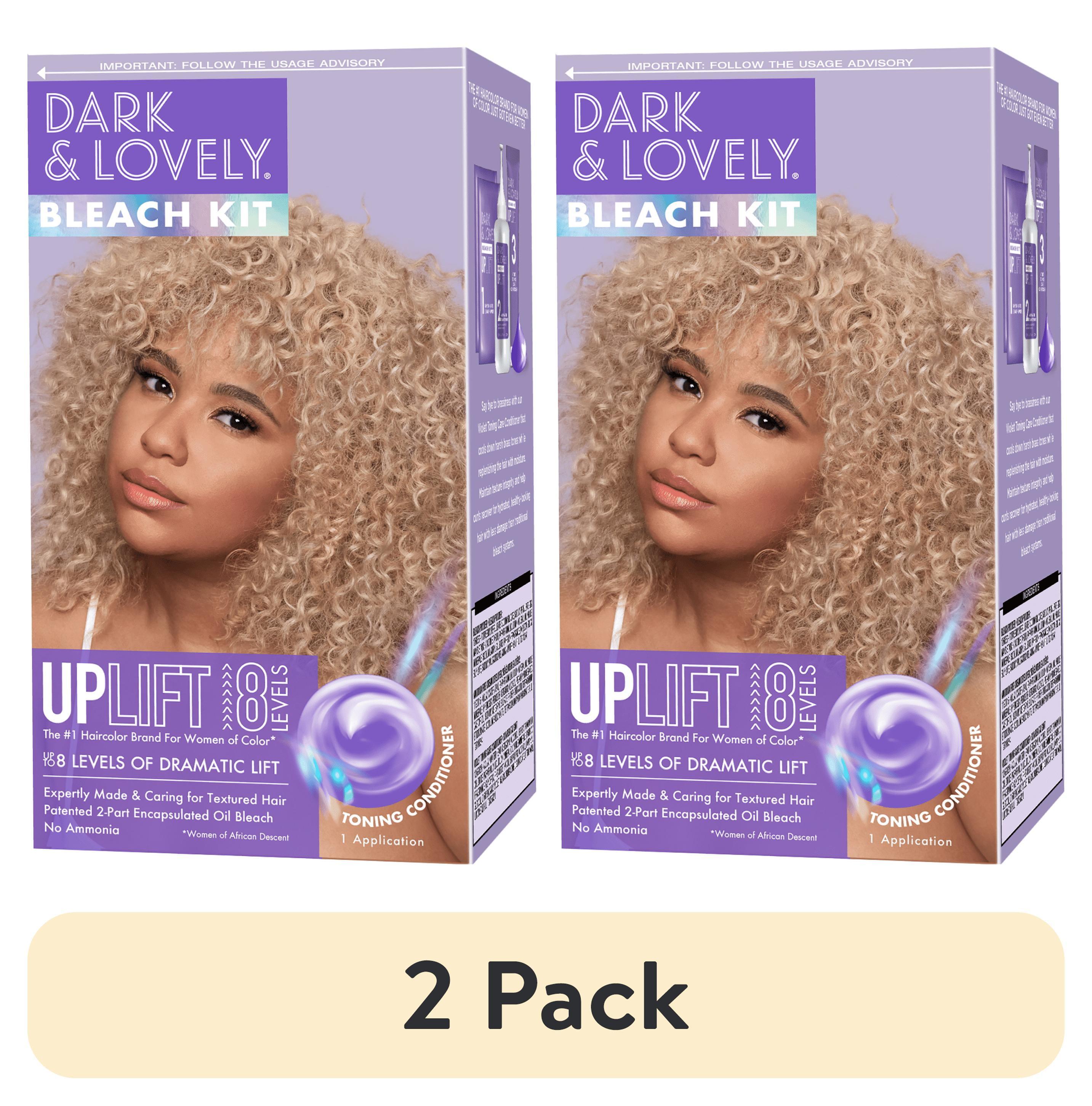Dark and Lovely Uplift Hair Bleach Kit, Hair Dye, Bleach Blonde