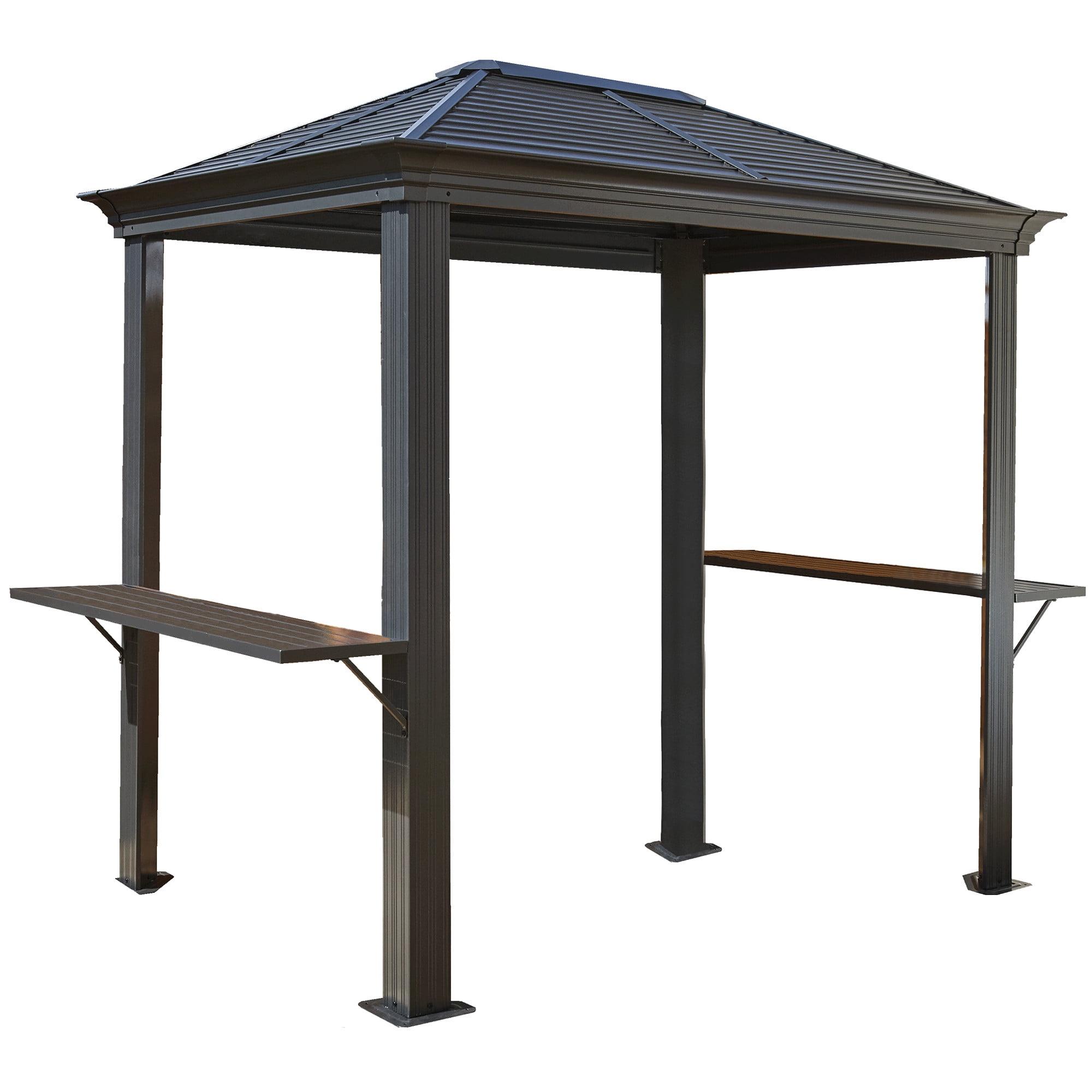 Sojag Sojag BBQ Mykonos 5 ft. x 8 ft. Gazebo