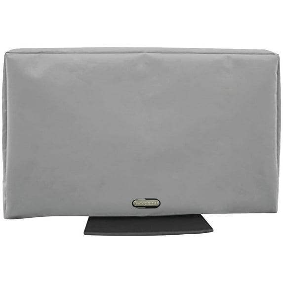 Solaire Outdoor TV Cover (46 In. to 52 In.) in Gray