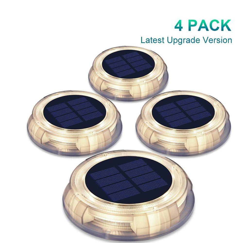 Low Voltage Solar Powered Integrated LED Pack