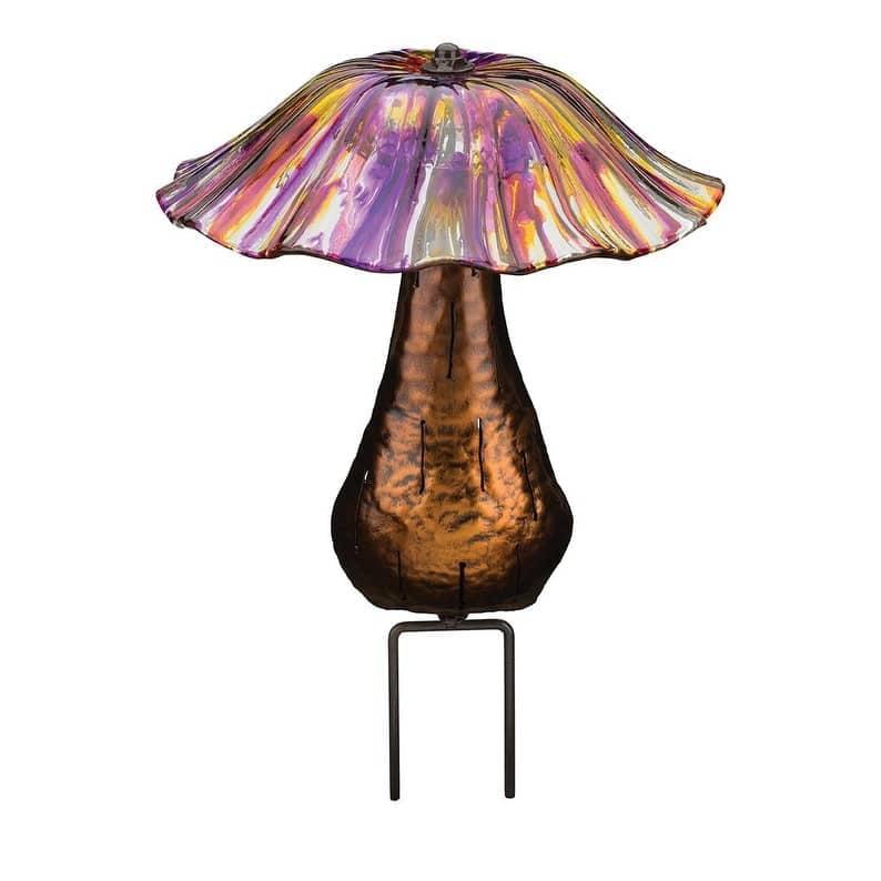 Regal Art & Gift Solar Toadstool Stake