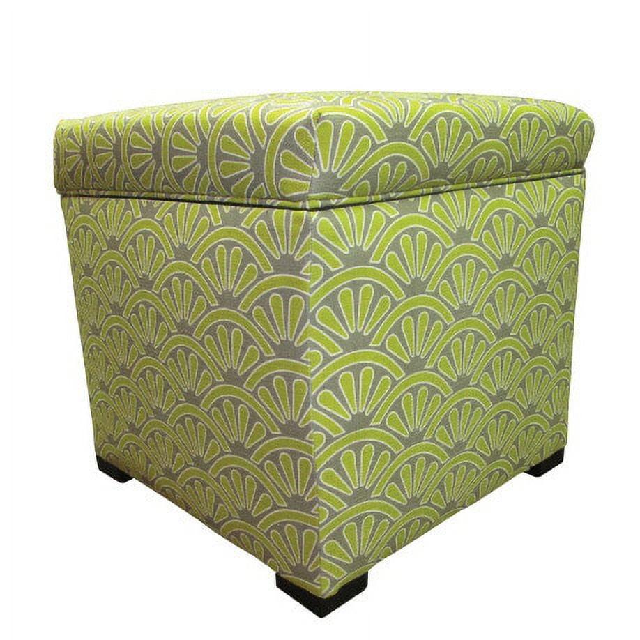 Mercer41 McDougal Upholstered Ottoman