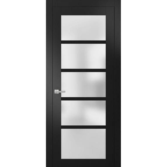 SARTODOORS Quadro Frosted Glass Standard Door