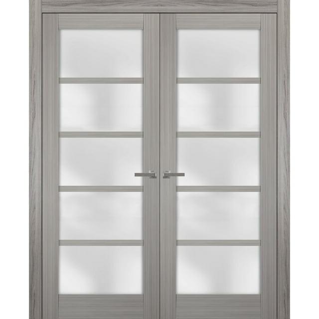 SARTODOORS Quadro Frosted Glass French Doors