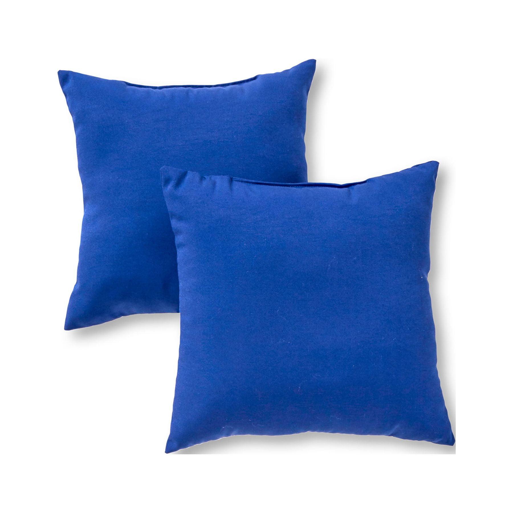 Indoor/Outdoor Reversible Throw Pillow