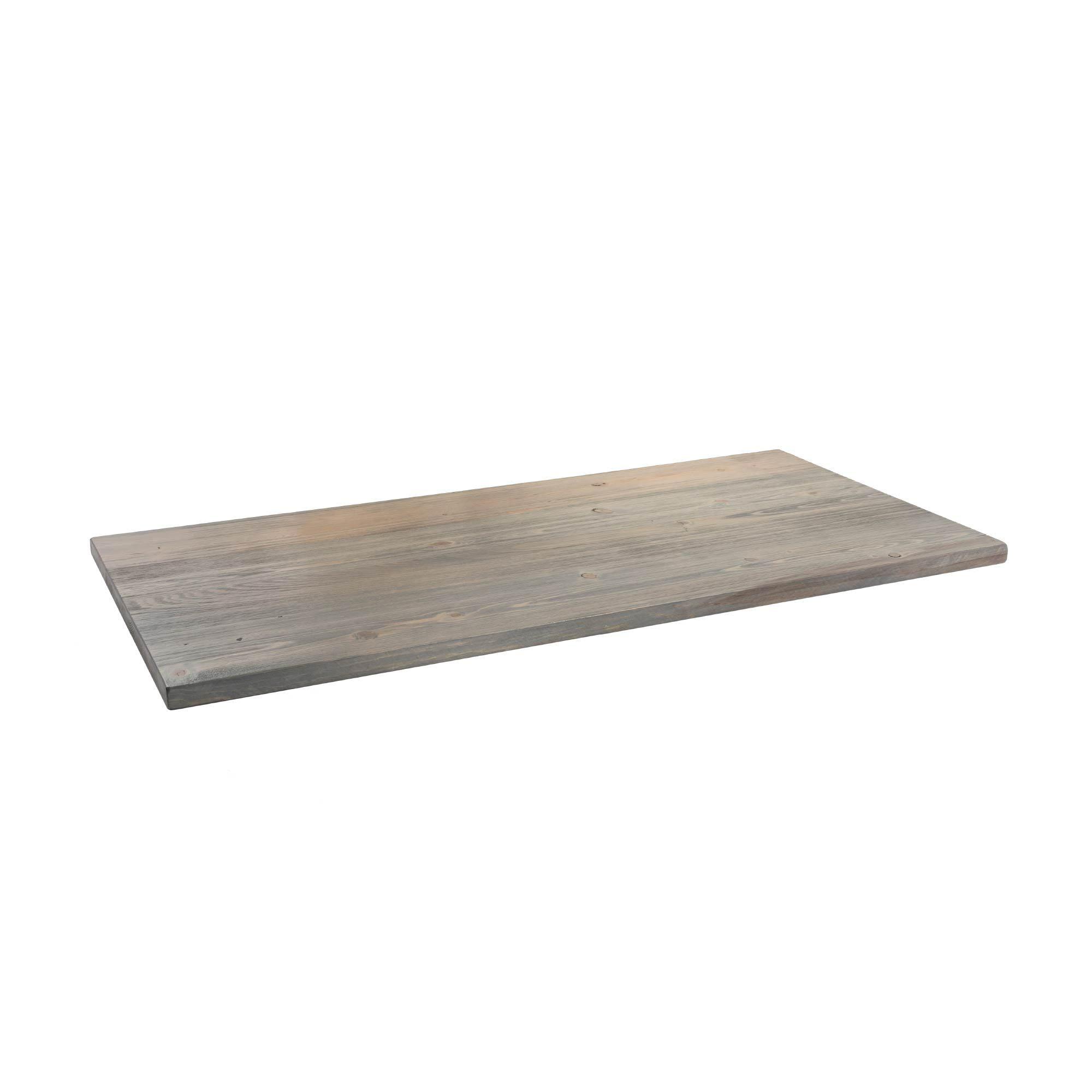 24 In. X 48 In. X 1.25 In. RESTORE Office Desk Wood Top