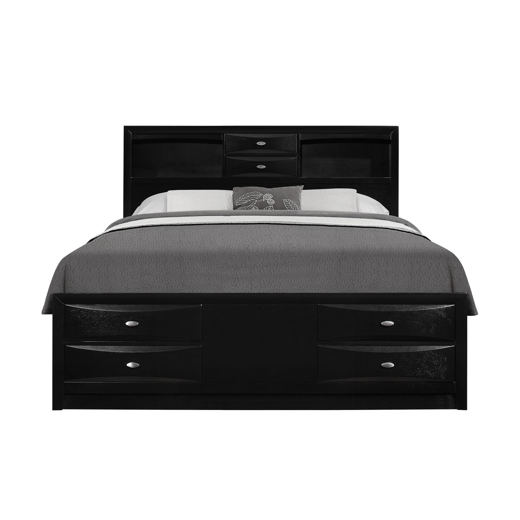 HRT Furniture Upholstered Storage Bed