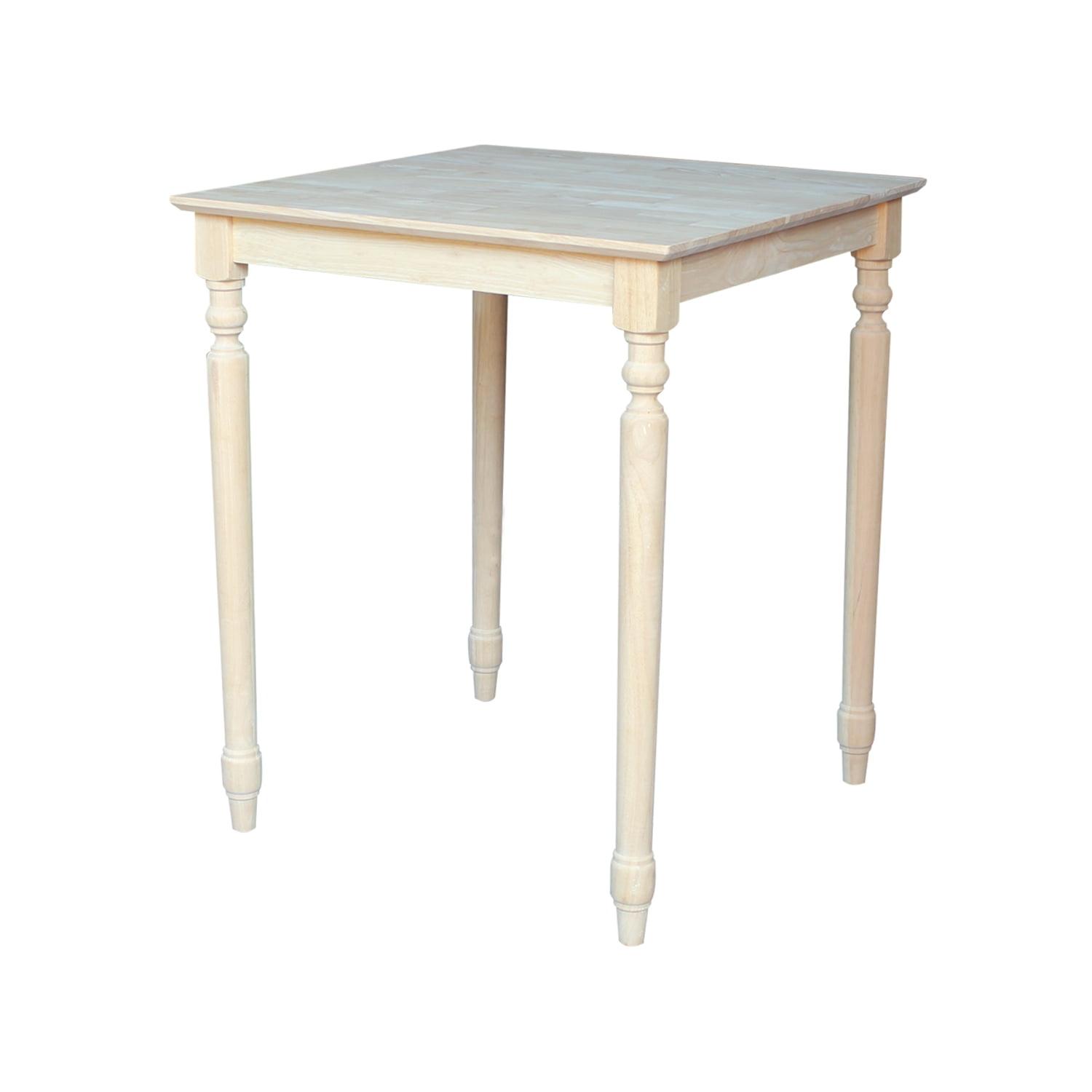 Turned Dining Table