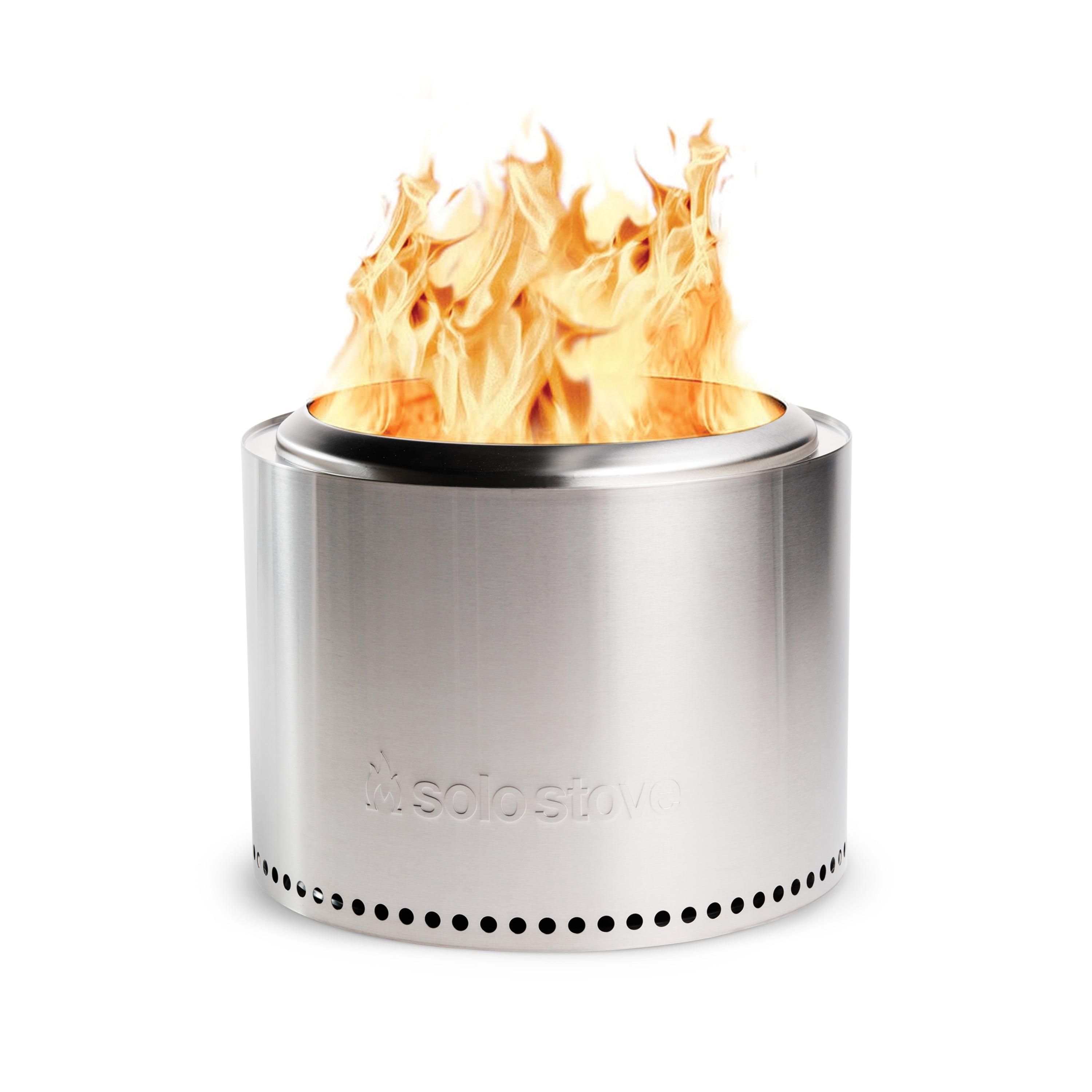 Solo Stove Bonfire 2.0 Smokeless Stainless Steel Fire Pit