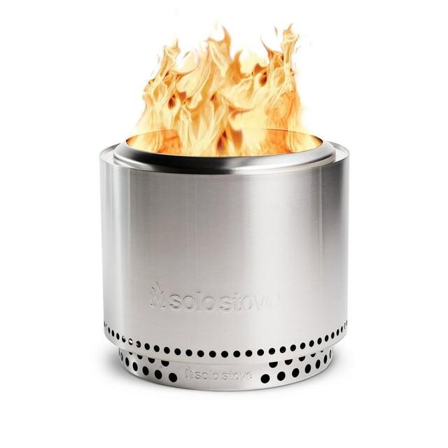 Solo Stove Bonfire Smokeless Outdoor Fire Pit with Stand 2.0