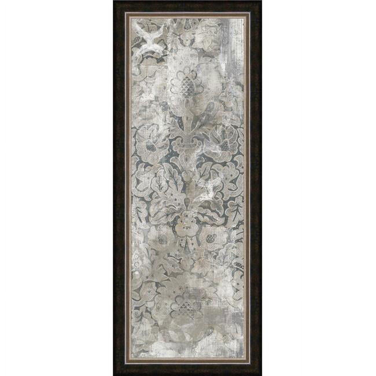 Ophelia & Co. Nagao " Weathered Damask Panel III "