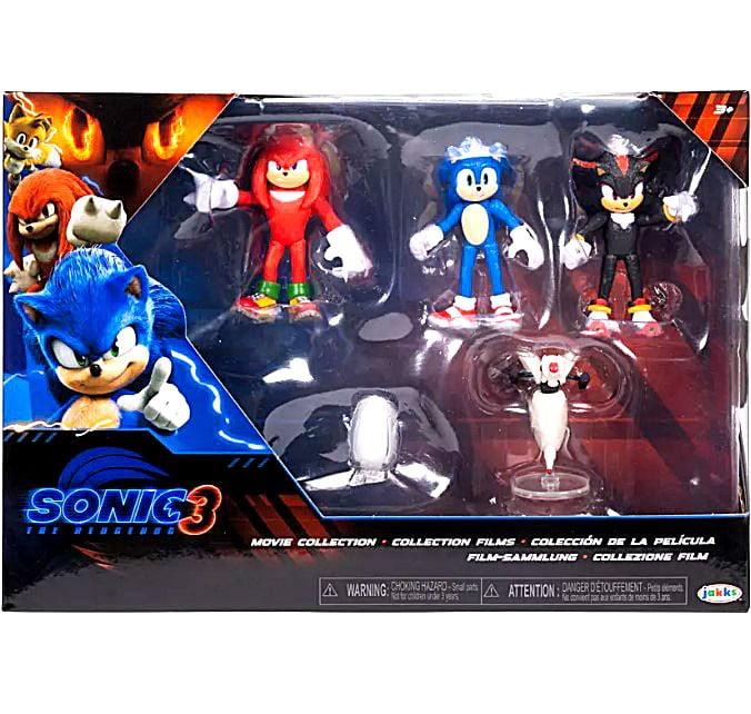 Sonic the Hedgehog 3 2.5" Mini Figure Set