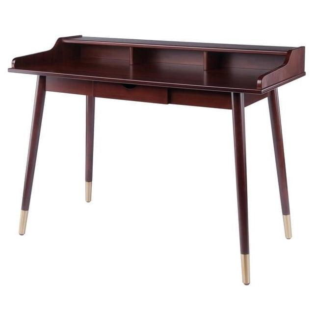 Winsome Solid Wood Base Writing Desk