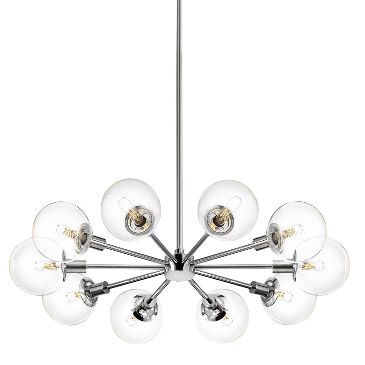 SONNEMAN Orb 10 - Light Sputnik Sphere Chandelier