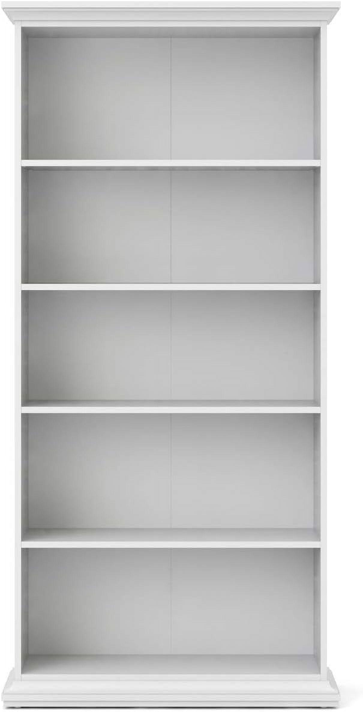 Lou 79.04" H x 38" W Standard Bookcase