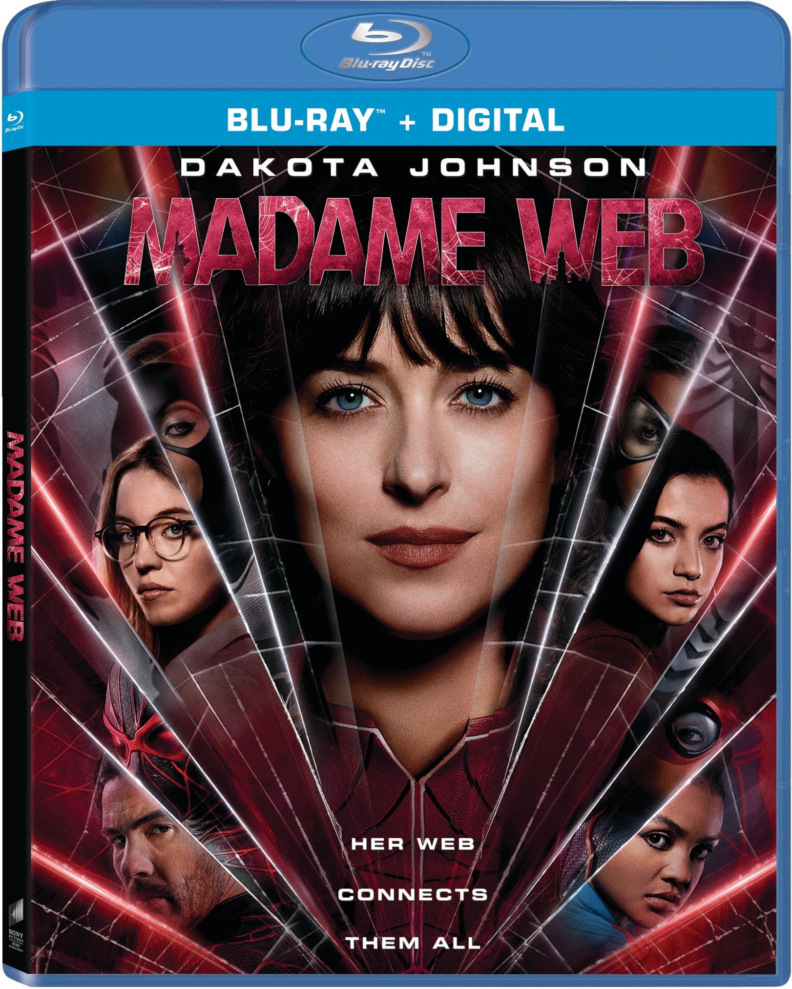 Madame Web 4K Ultra HD Blu-ray Digital