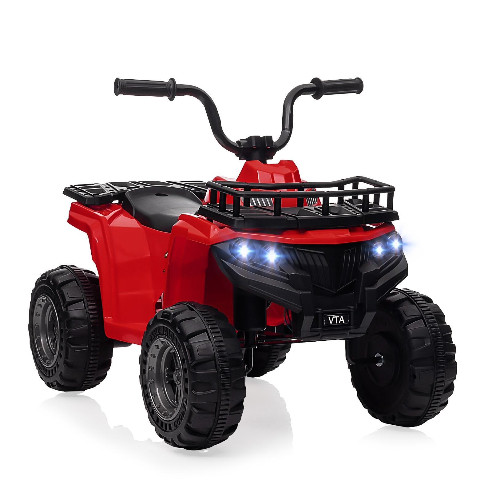 Hetoy Kids Ride On ATV, 12V Battery Powered Electric Vehicle